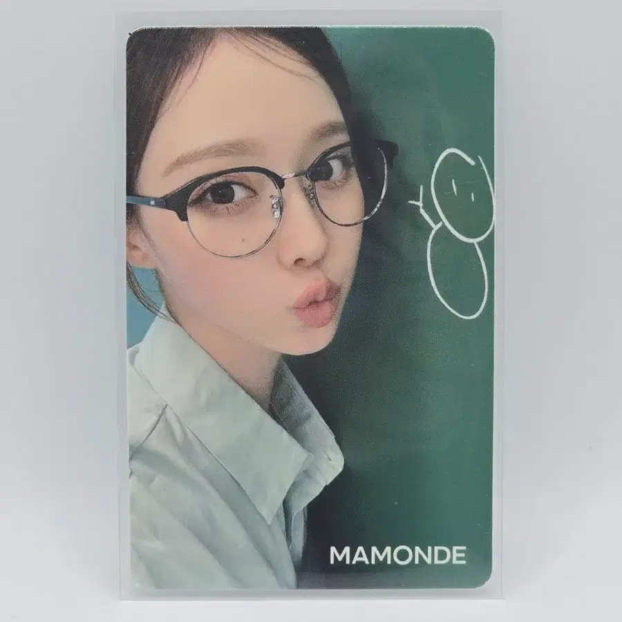 에스파 윈터 마몽드 포토카드