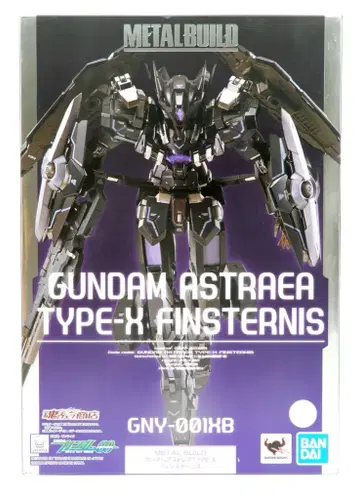 BANDAI SPIRITS METAL BUILD 건담 아스트레아 TYPE-X 핀 스타니스