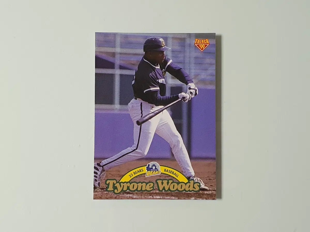 [KBO] 1999 테레카 타이론우즈 두산베어스