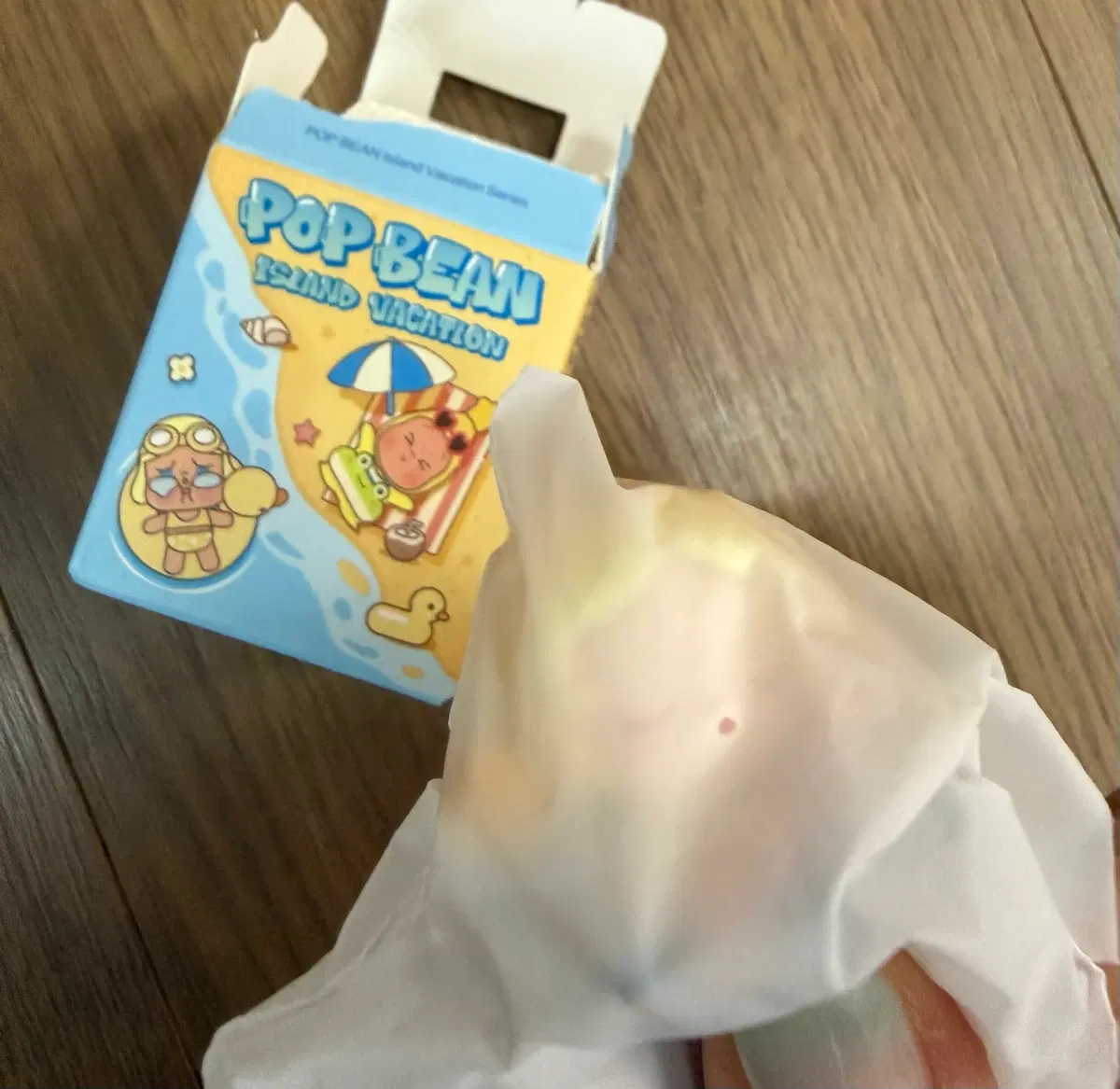 팝마트 팝빈 스컬판다 시크릿 판매