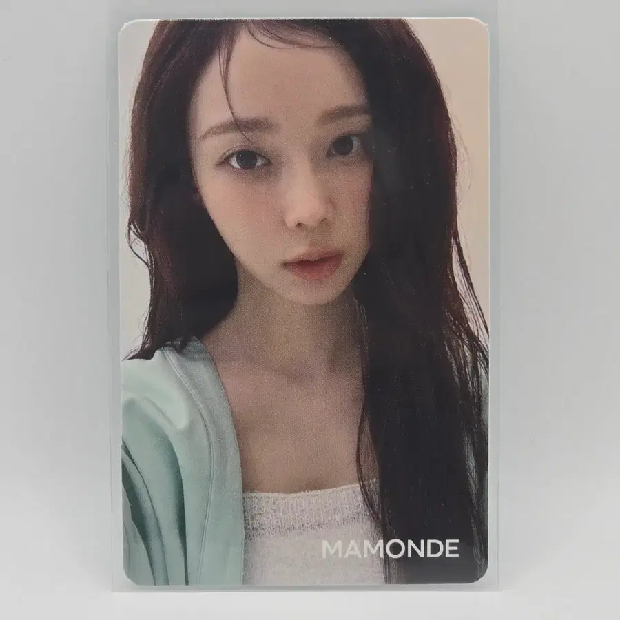 에스파 윈터 마몽드 포토카드