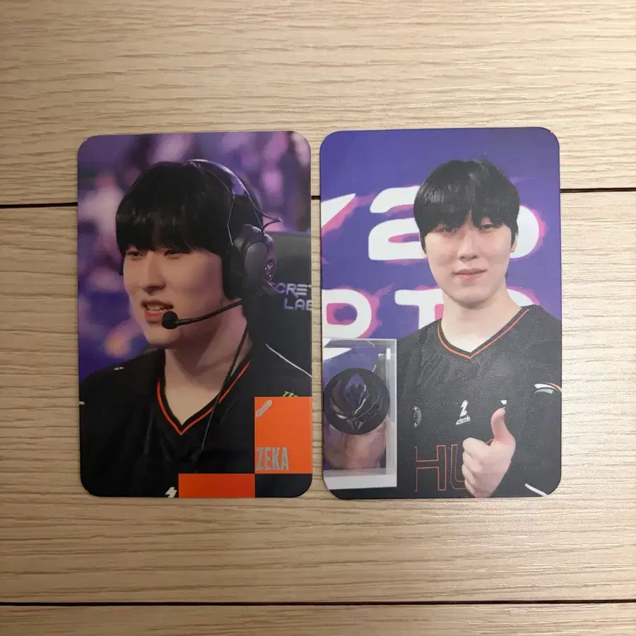 HLE 월간포토카드 6월 제카 zeka