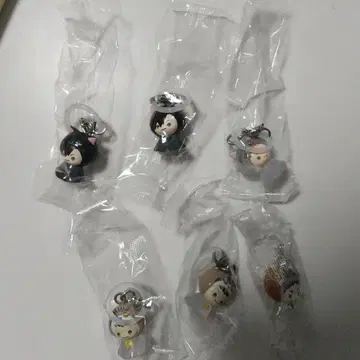 하이큐 메지루시 액세서리 애니멀 ver.2 묶음 판매 6세트