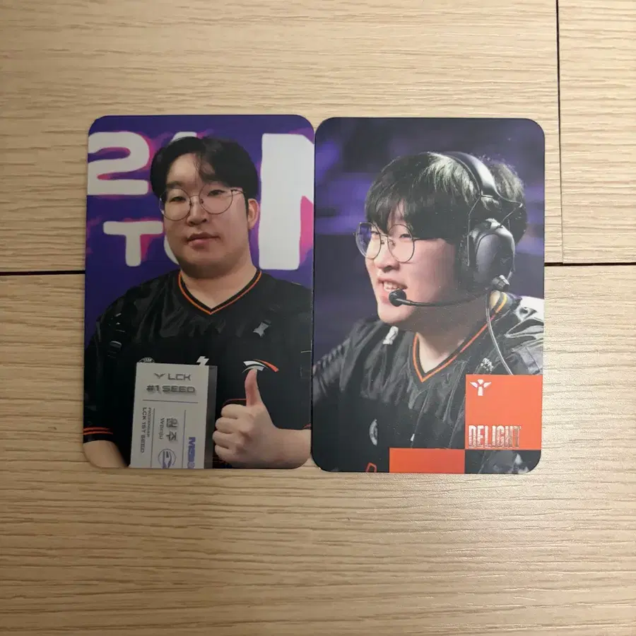 HLE 월간포토카드 6월 딜라이트 delight