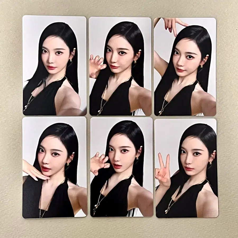 일본 돔투어 에스파 닝닝 포토카드 팝니다