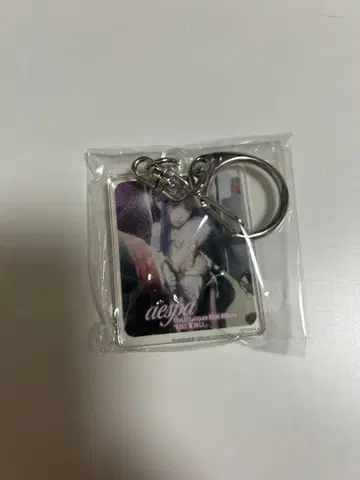 aespa KISS ME TELL 아크릴 키링 윈터