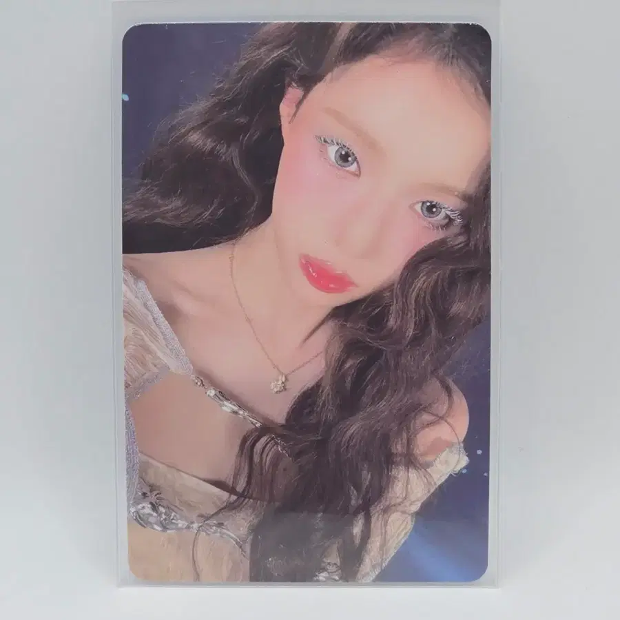 에스파 포토카드 MOEVIR 잡지 특전 윈터