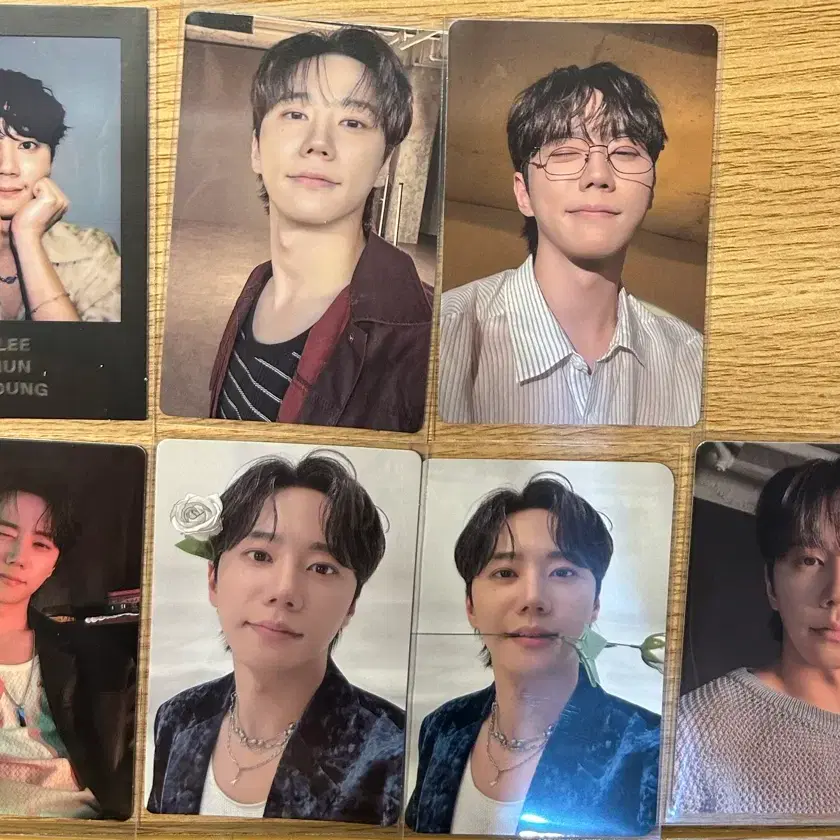 Lee Junyoung Last Dance photocard postcard | Bunjang Global