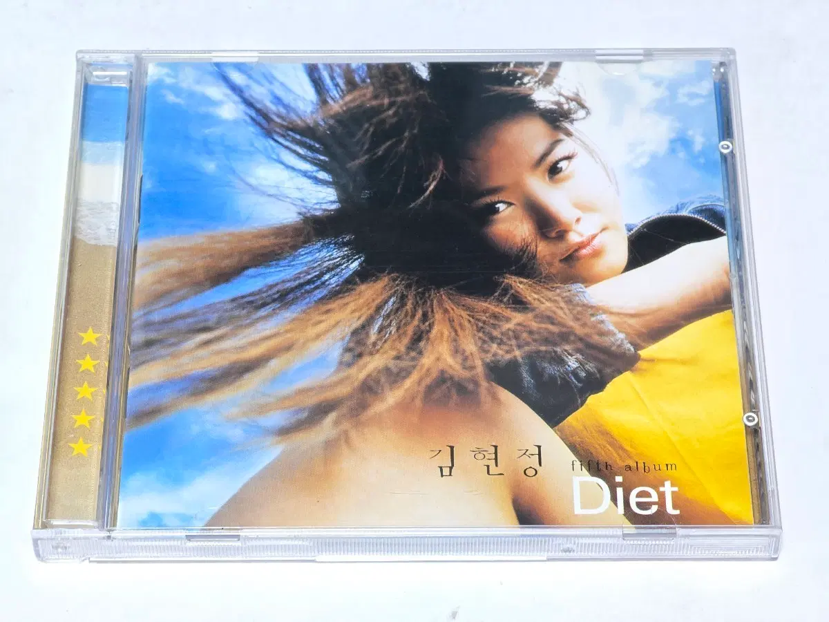 김현정 5집 Diet CD