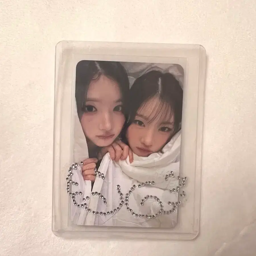 하츠투하츠 지우 주은 우주즈 스타일 케타포 유닛 포카