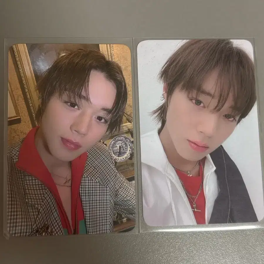 박지훈 my collection 이벤트 포카