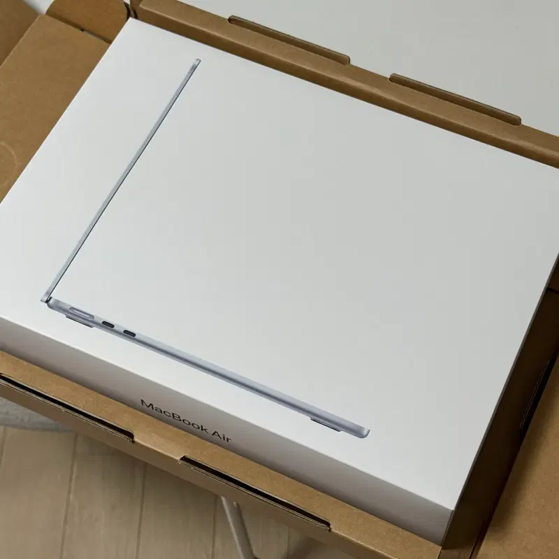 애플 맥북 에어 13인치 M5 스카이블루 512GB 미개봉