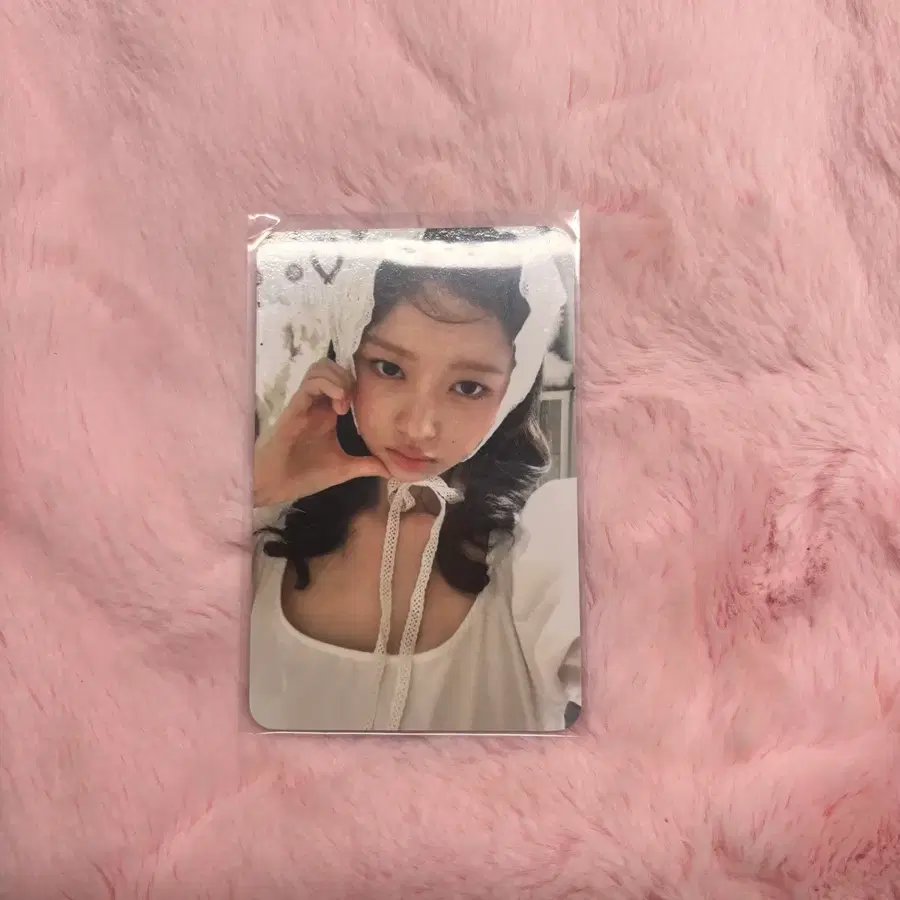 아이브 레이 시크릿 위드뮤 특전 포카판매