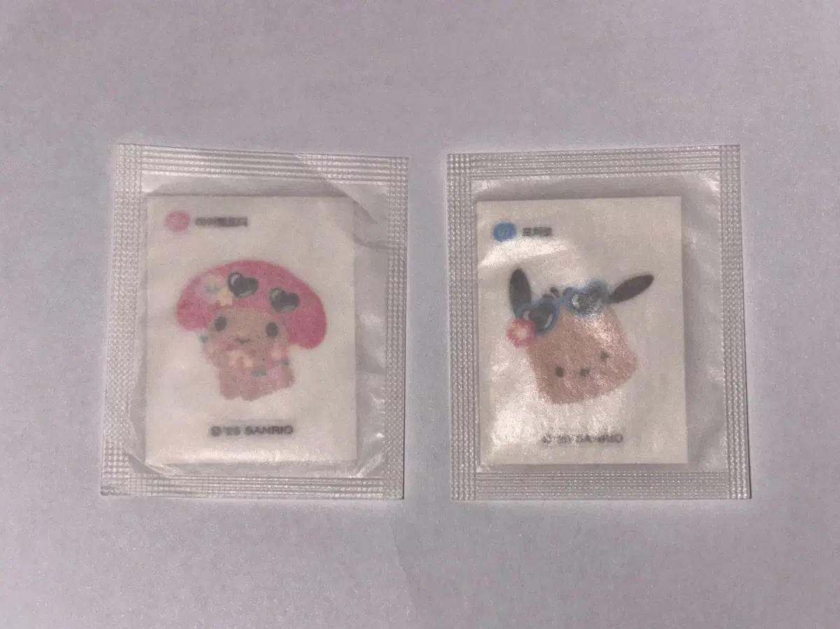 미개봉 산리오 마이멜로디, 포차코 띠부씰