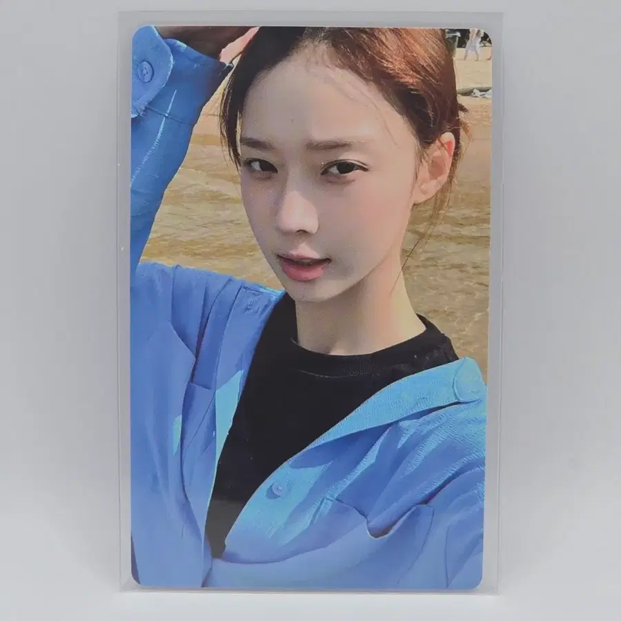 에스파 포토카드 SYNK#1 콘서트 블루레이 버전 윈터
