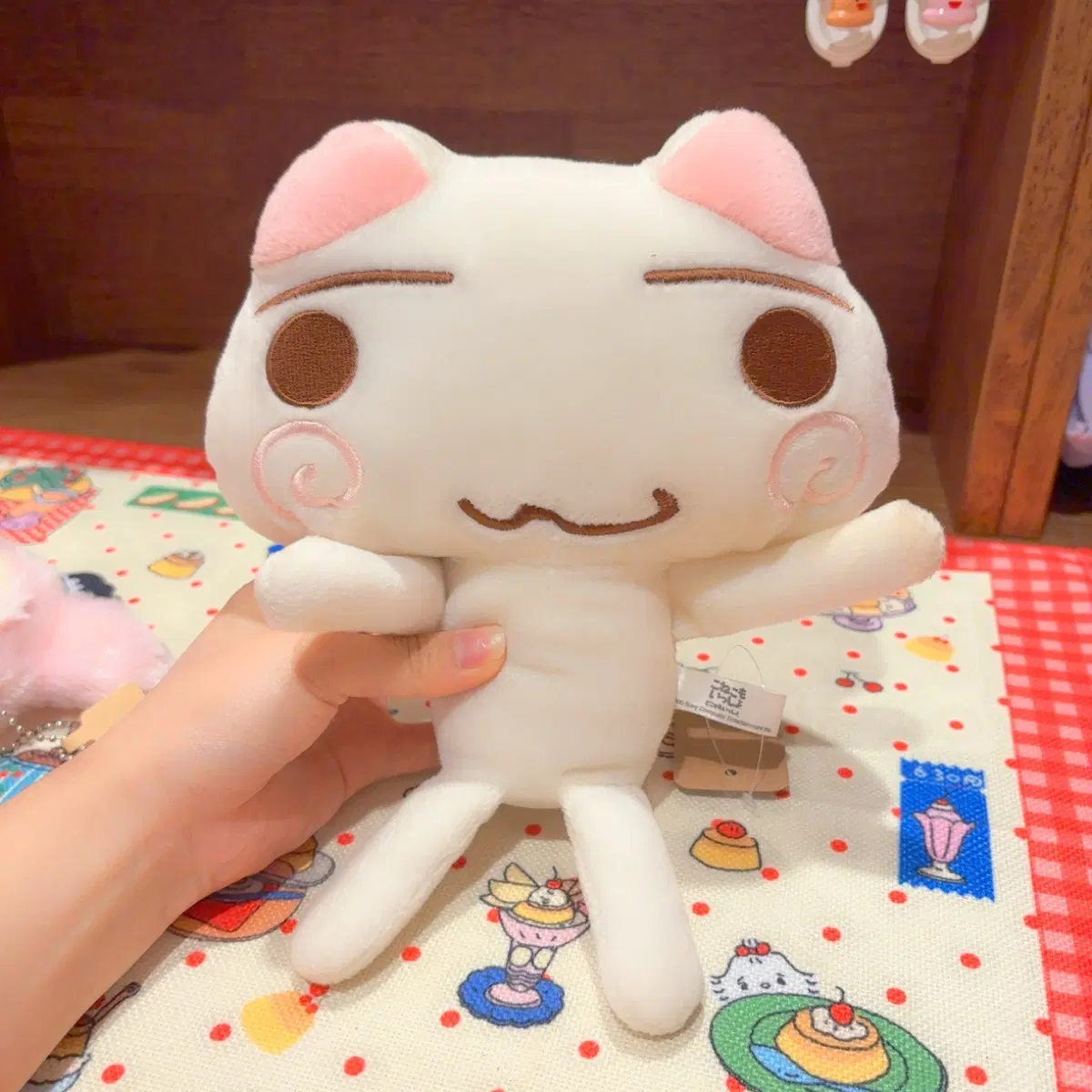 고전 도코데모잇쇼 토로 아기 베이비 인형