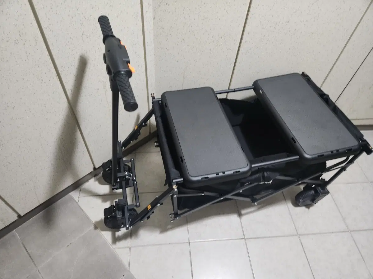 전동 캠핑웨건