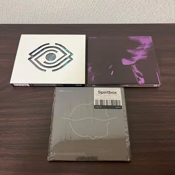 SPIRITBOX / CD 3장 세트