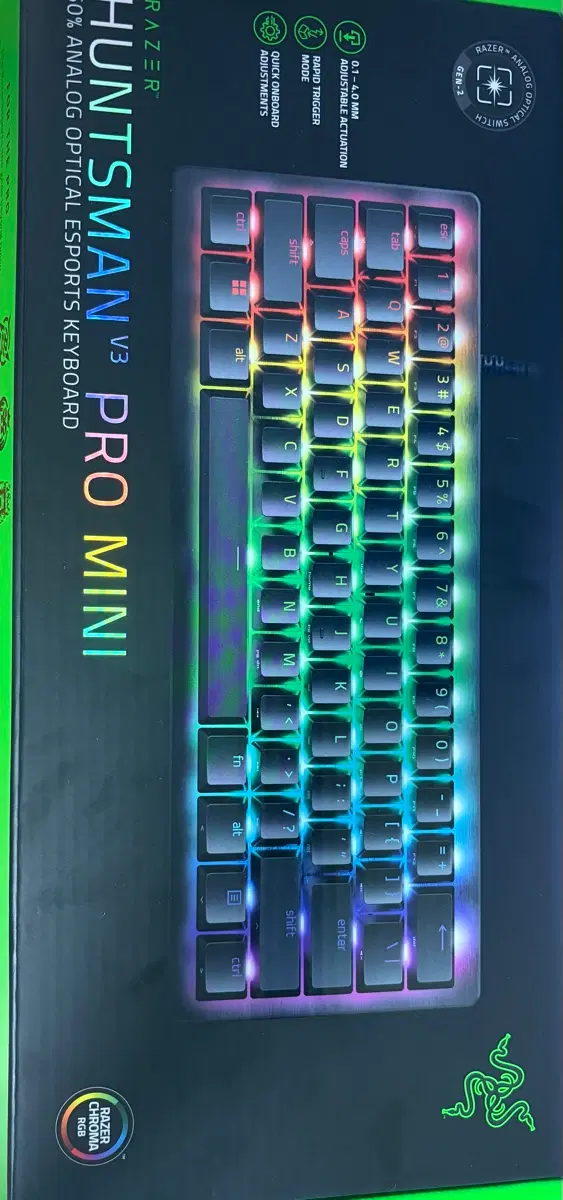 레이저 헌츠맨 v3 pro mini