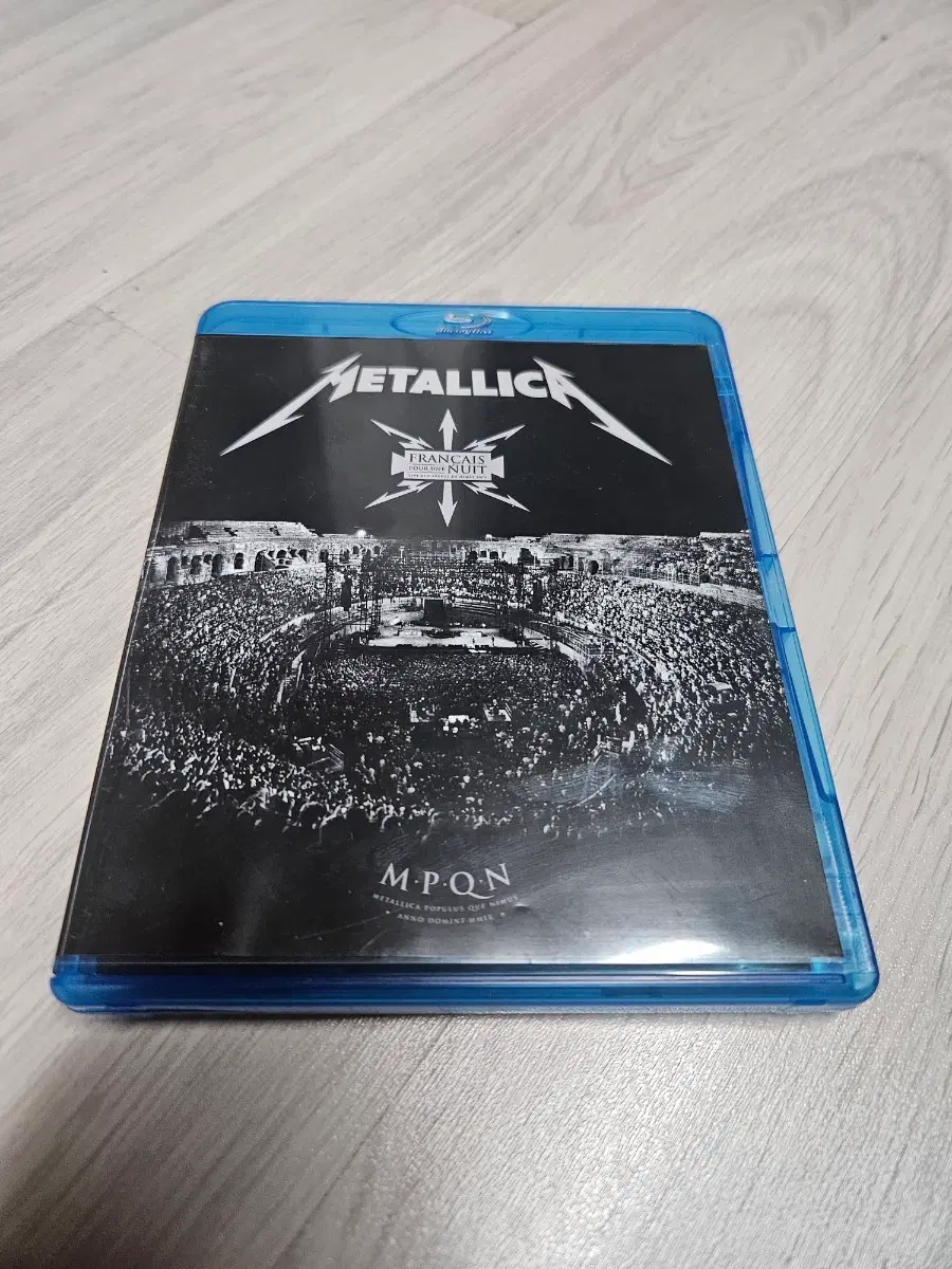 메탈리카 Blu-ray 앨범