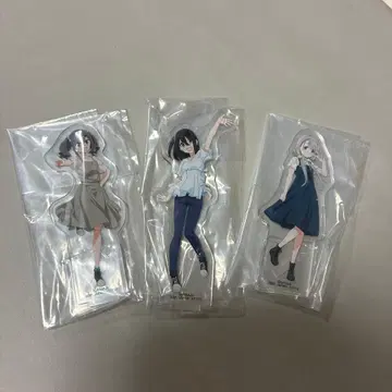mono 제일복권 F상 아크릴 스탠드 시네마 포토부 3인 세트