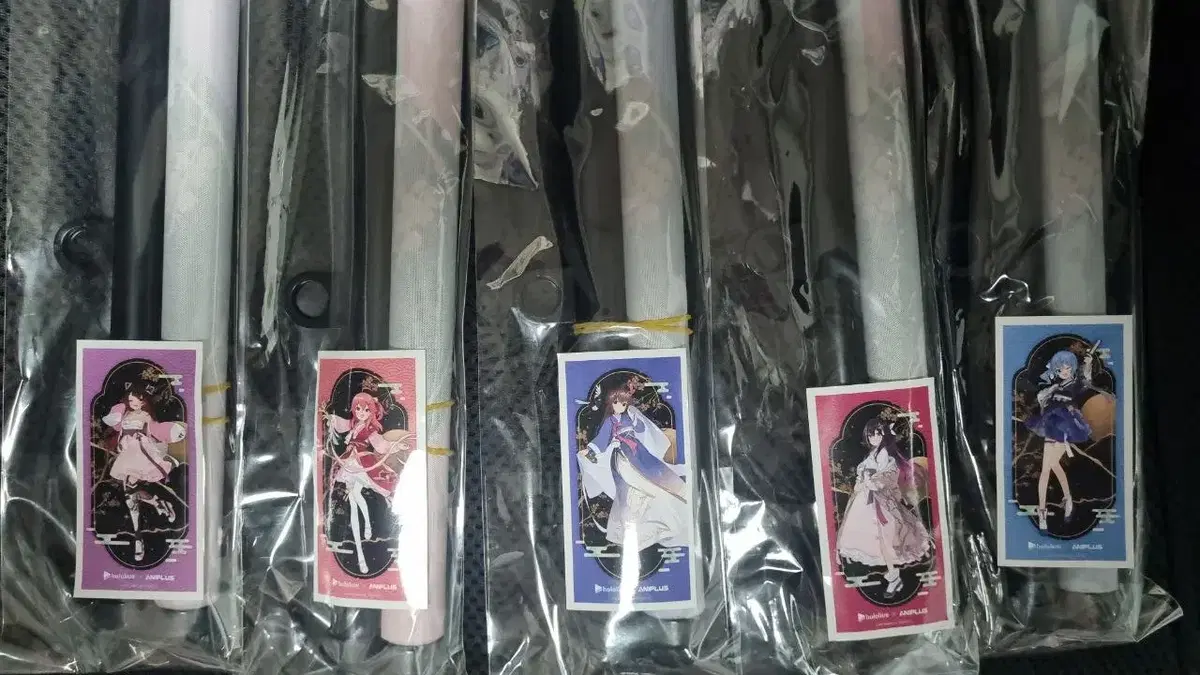홀로라이브 애니플러스 0기생, 게이머즈 한정 태피스트리 + 포토카드