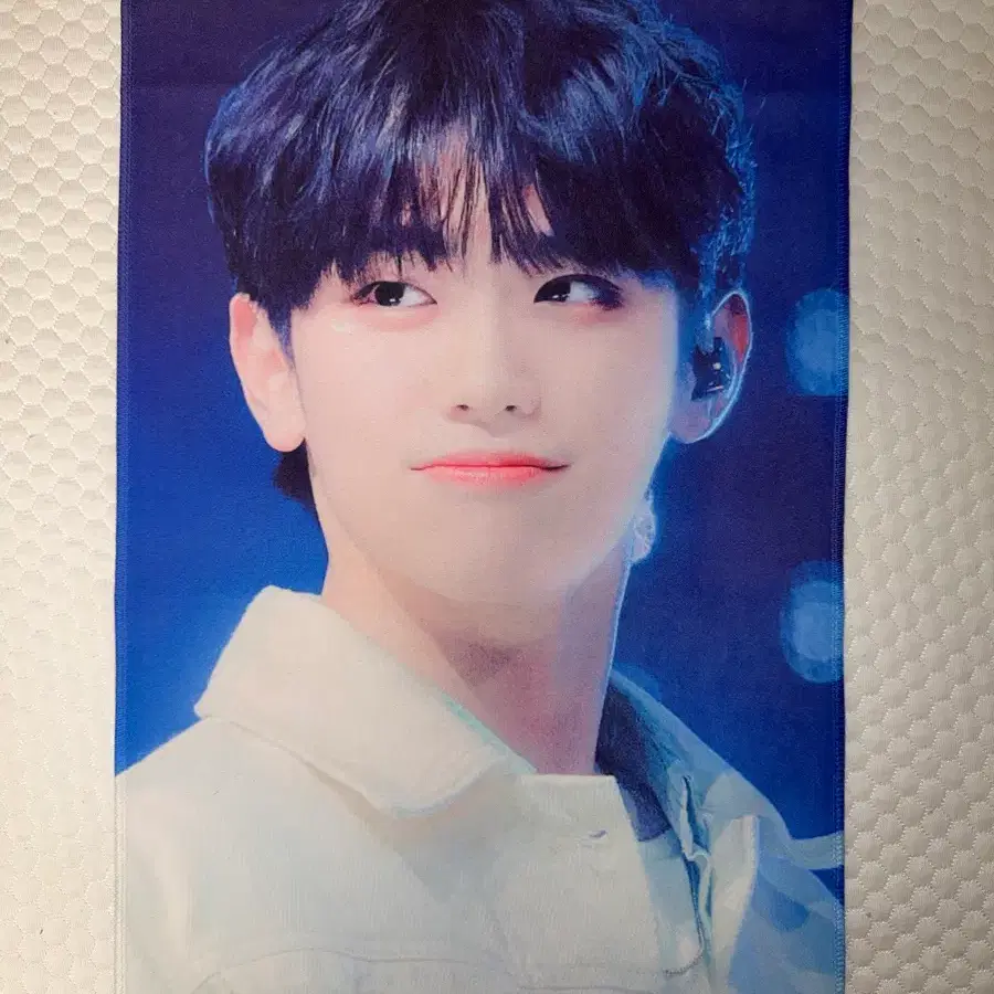 제로베이스원 김태래 슬로건