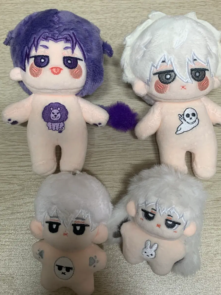블루록 나기 레오 비공식 솜인형 일괄
