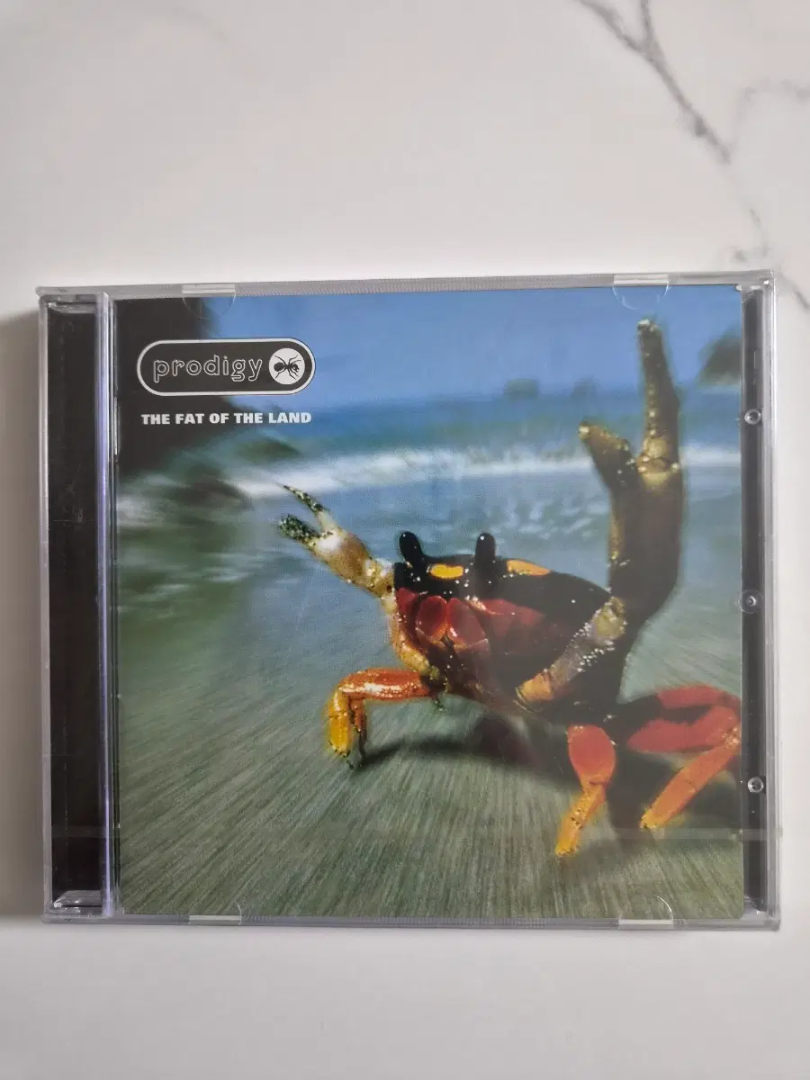 [미개봉] Prodigy - The Fat Of The Land 라이센스 CD