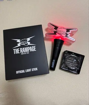 THE RAMPAGE OFFICIAL LIGHT STICK 덤 포함
