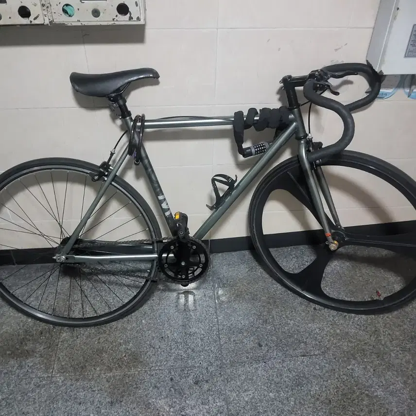 ピクシー 自転車 ピクシー バイクグレー