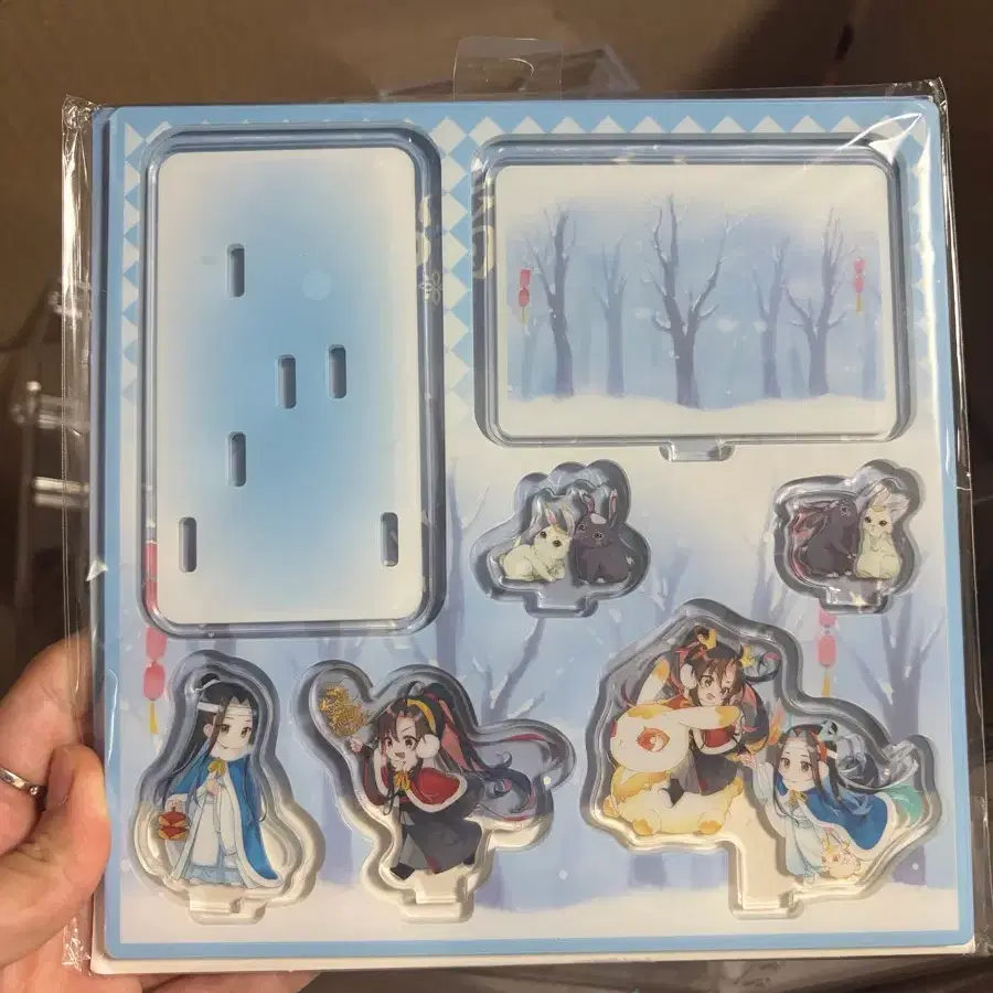 마도조사 아크릴스탠드 양면