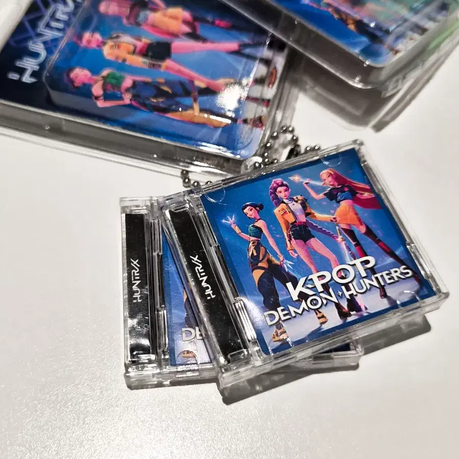 케이팝데몬헌터스 앨범 cd 키링 굿즈