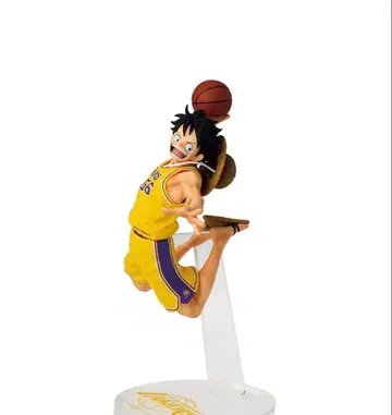 NBA LAKERS 루피 원피스 콜라보 피규어