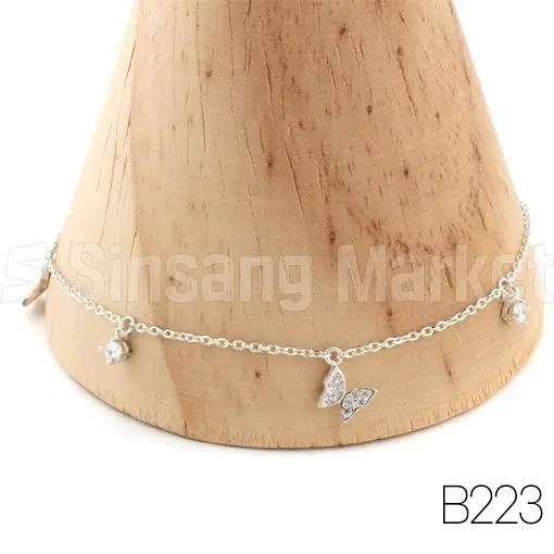 [빠른발송] 실버팔찌 실버925 은팔찌