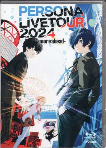 빅터 엔터테인먼트 라이브/이벤트 Blu-ray PERSONA LIVETOUR 2024 more ahead