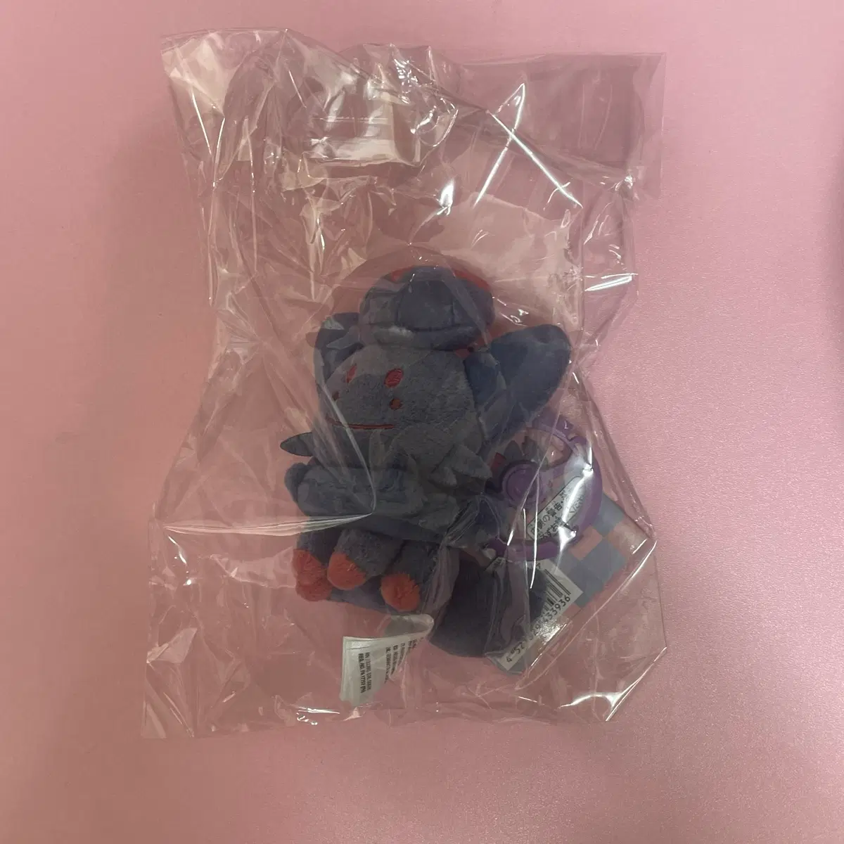 포켓몬 변신 메타몽 조로아 키링 인형