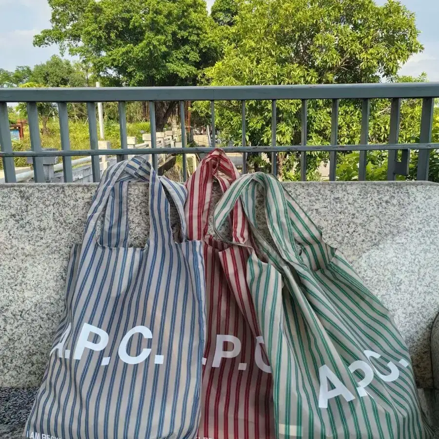 Apc 리사이클링백 장바구니