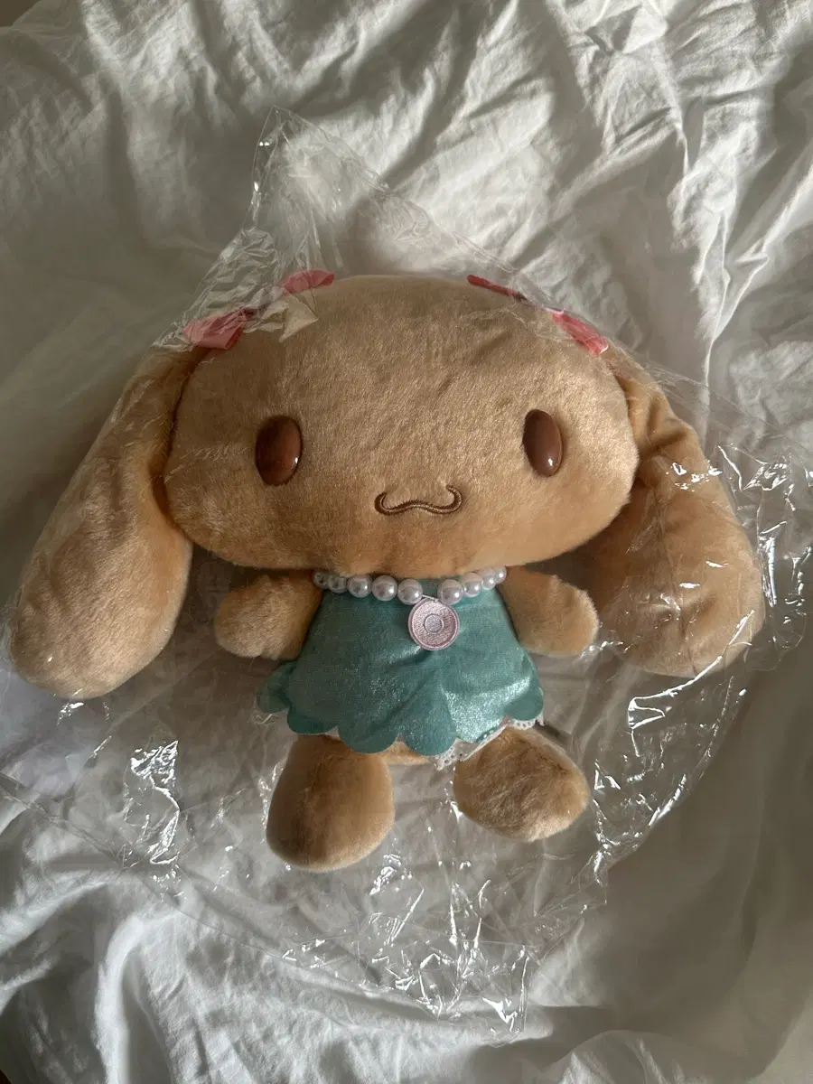 (새상품) 정품 스위트카페 시나모롤 모카 인형