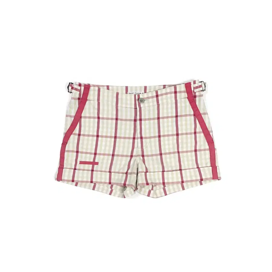 Heal Creek check shorts