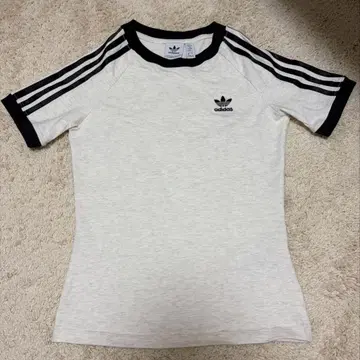 adidas 슬림 래글런 T셔츠 XS