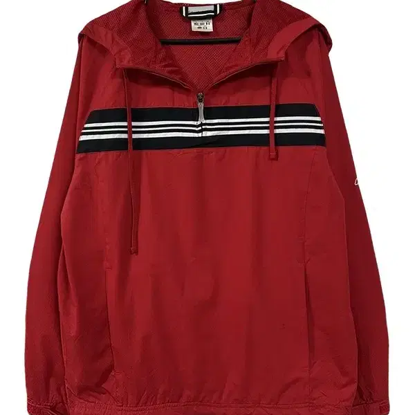 [M] REEBOK 리복 반집업 후드 풀오버 아노락