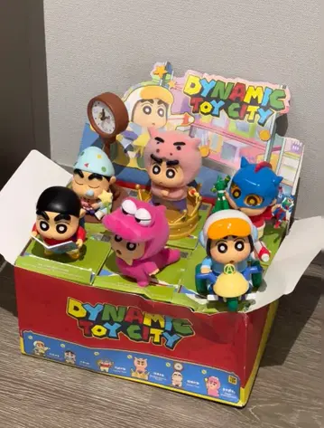 TOP TOY 짱구는 못말려(크레용 신짱) DYNAMIC TOY CITY