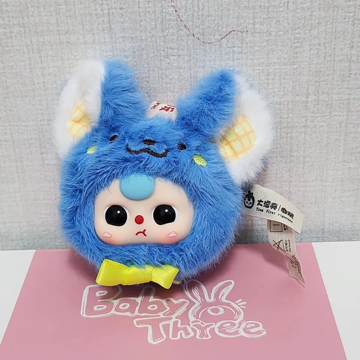 베이비쓰리 거울 인형