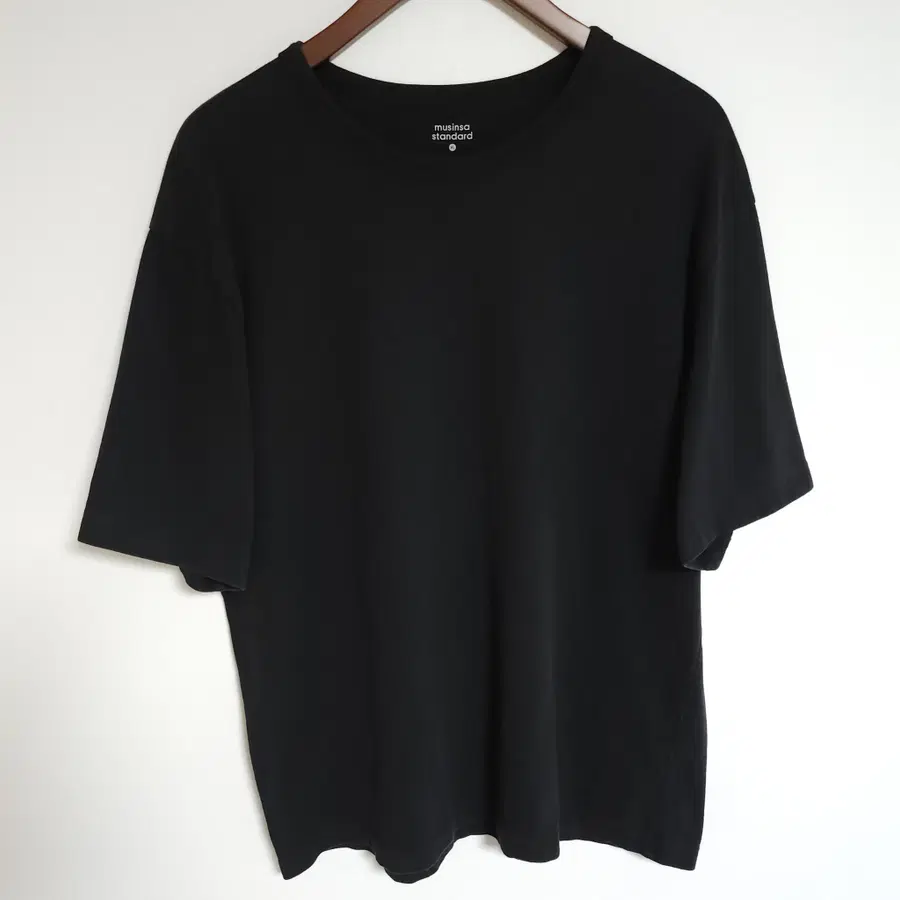 [XL] 무신사 블랙 남성 반팔티 무지 남자 반팔 티셔츠 G220