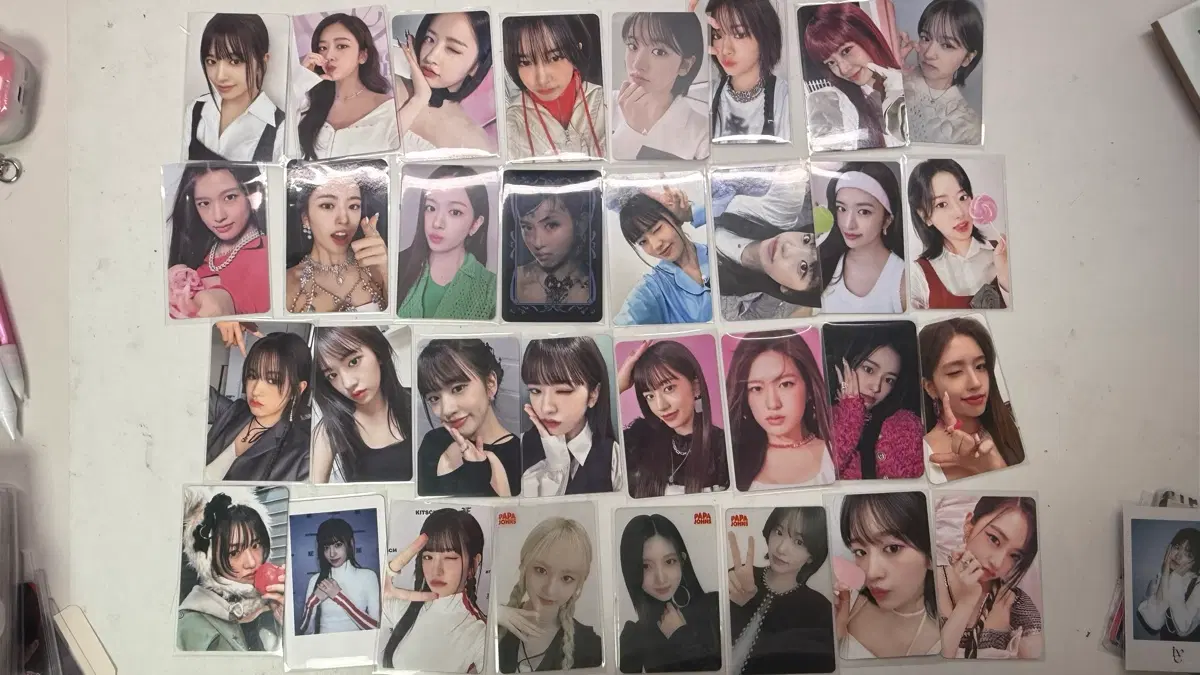 아이브 포카 판매