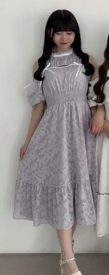 evelyn 오프숄더 원피스