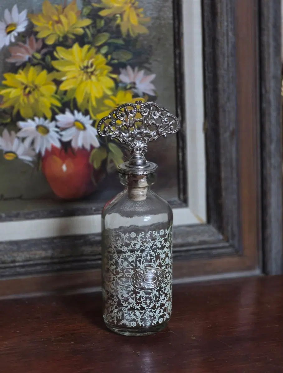 앤틱 Sterling Silver 스털링실버 보틀