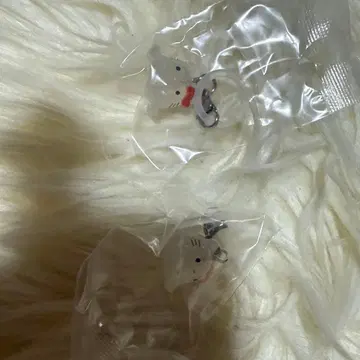 산리오 캐릭터즈 변신 멘다코 메지루시 액세서리 헬로키티 2개