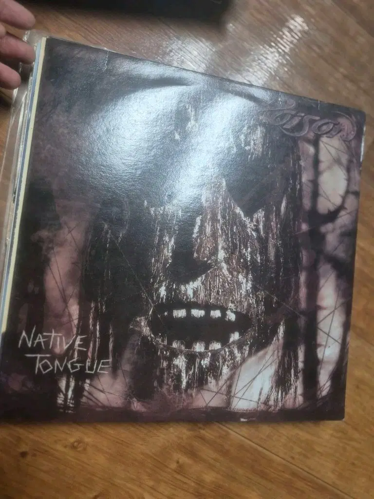 포이즌4집 lp